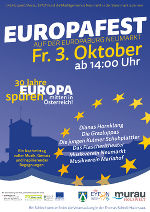 Einladung zum Europafest auf der Europaburg Neumarkt Einladung zum Europafest auf der Europaburg Neumarkt