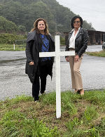 Verkehrslandesrätin Claudia Holzer (l.) und Maria Knauer-Lukas © Land Steiermark/ A16 Verkehrslandesrätin Claudia Holzer (l.) und Maria Knauer-Lukas