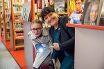 Bücherheldin Stella Superella und LH-Stv. Manuela Khom freuen sich über einen gelungenen Steirischen Vorlesetag. © Land Steiermark/ms moving stills OG; Verwendung bei Quellenangabe honorarfrei Bücherheldin Stella Superella und LH-Stv. Manuela Khom freuen sich über einen gelungenen Steirischen Vorlesetag.