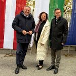 Gruppenbild vom Zusammentreffen in Graz