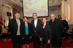 Eberhard Schrempf, Elisabeth Arlt, Landesrat Buchmann, Margarethe Markovec und Max Aufischer © Foto Frankl Eberhard Schrempf, Elisabeth Arlt, Landesrat Buchmann, Margarethe Markovec und Max Aufischer