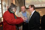 Kulturmotor Martin Krusche zeigte sich dem Panel „Mobilität“ entsprechend „voll in Fahrt“ © Foto Frankl Kulturmotor Martin Krusche zeigte sich dem Panel „Mobilität“ entsprechend „voll in Fahrt“