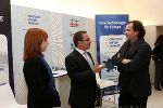 Gut besucht waren die Info-Stände in der Alten Universität, wie hier jener der SFG mit Michael Kerschbaumer. © Foto Frankl Gut besucht waren die Info-Stände in der Alten Universität, wie hier jener der SFG mit Michael Kerschbaumer.