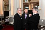Zweiter Landtagspräsident Franz Majcen, LAbg. Eduard Hamedl und Festredner Martin Pollack © Foto Frankl Zweiter Landtagspräsident Franz Majcen, LAbg. Eduard Hamedl und Festredner Martin Pollack
