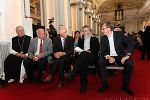 Zisterzienserabt Christian Feurstein, Klubobmann Karlheinz Herper, LAbg. Eduard Hamedl, Martin Pollack, Landesrat Christian Buchmann © Foto Frankl Zisterzienserabt Christian Feurstein, Klubobmann Karlheinz Herper, LAbg. Eduard Hamedl, Martin Pollack, Landesrat Christian Buchmann