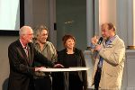 ... anregende Diskussionsrunden, moderiert von ORF-Urgestein Peter Wolf. © Foto Frankl ... anregende Diskussionsrunden, moderiert von ORF-Urgestein Peter Wolf.