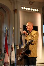 Hinweis auf Grenzen, die für Musiker keine sein müssen. © Foto Frankl Hinweis auf Grenzen, die für Musiker keine sein müssen.