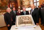 Festveranstaltung 600 Jahre Landtag Steiermark, 2. LT-Präsident Franz Majcen,LH Franz Voves, 3. LT-Präsidentin Ursula Lackner, Bundespräsident Heinz Fischer und LT-Präsident Manfred Wegscheider,v.l. © steiermark.at/Foto Frankl Festveranstaltung 600 Jahre Landtag Steiermark, 2. LT-Präsident Franz Majcen,LH Franz Voves, 3. LT-Präsidentin Ursula Lackner, Bundespräsident Heinz Fischer und LT-Präsident Manfred Wegscheider,v.l.