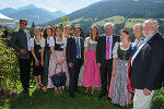 Auch heuer folgten wieder zahlreiche Ehrengäste der Einladung zum traditionellen Steirertreffen nach Alpbach. Auch heuer folgten wieder zahlreiche Ehrengäste der Einladung zum traditionellen Steirertreffen nach Alpbach.
