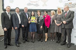 LPV-Obmann Günther Lippitsch, LH-Stv. Michael Schickhofer, LH Hermann Schützhenhöfer, Bernadette Frötscher, Gewinnerin Lehrlingswettbewerb, LR Ursula Lackner, 2. Präs. LT-Stmk. Manuela Khom, Sabine Schulze-Bauer, Eva Unterweger und Bernhard Langmann beim Tag der Landeslehrlinge in der Alten Uni (v.l.) LPV-Obmann Günther Lippitsch, LH-Stv. Michael Schickhofer, LH Hermann Schützhenhöfer, Bernadette Frötscher, Gewinnerin Lehrlingswettbewerb, LR Ursula Lackner, 2. Präs. LT-Stmk. Manuela Khom, Sabine Schulze-Bauer, Eva Unterweger und Bernhard Langmann beim Tag der Landeslehrlinge in der Alten Uni (v.l.)