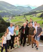 Junge Teilnehmerinnen und Teilnehmer aus der Steiermark waren wieder in Alpbach mit dabei Junge Teilnehmerinnen und Teilnehmer aus der Steiermark waren wieder in Alpbach mit dabei