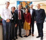 Achim Spiller (Uni Göttingen), Ute Knierim (Uni Kassel), LR Anton Lang, Tierschutzombudsfrau Barbara Fiala-Köck, Herwieg Grimm (Veterinär-Uni Wien) und Veterinärdirektor Peter Wagner bei der Fachtagung (v.l.) © Foto: steiermark.at/Jammernegg; bei Quellenangabe honorarfrei Achim Spiller (Uni Göttingen), Ute Knierim (Uni Kassel), LR Anton Lang, Tierschutzombudsfrau Barbara Fiala-Köck, Herwieg Grimm (Veterinär-Uni Wien) und Veterinärdirektor Peter Wagner bei der Fachtagung (v.l.)