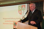 LH Hermann Schützenhöfer verlieh der Marktgemeinde Wies das neue Gemeindewappen LH Hermann Schützenhöfer verlieh der Marktgemeinde Wies das neue Gemeindewappen