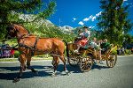 Bei strahlendem Sonnenschein wohnte LH Hermann Schützenhöfer dem Festumzug im Rahmen des 30. Frühlingsfest der Pferde in Ramsau am Dachstein bei © Foto: Perhab; bei Quellenangabe honorarfrei Bei strahlendem Sonnenschein wohnte LH Hermann Schützenhöfer dem Festumzug im Rahmen des 30. Frühlingsfest der Pferde in Ramsau am Dachstein bei