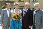 Bgm. Mag. Siegfried Nagl, Dir. Anna Thaller, LH Hermann Schützenhöfer und LR Ök.-Rat Johann Seitinger © Purgar Peter; bei Quellenangabe honorarfrei Bgm. Mag. Siegfried Nagl, Dir. Anna Thaller, LH Hermann Schützenhöfer und LR Ök.-Rat Johann Seitinger