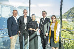 v.l.n.r.: UMJ-GF Wolfgang Muchitsch, StR Günter Riegler, Kunsthaus-Leiterin Barbara Steiner, LR Christopher Drexler, UMJ-GF Alexia Getzinger © Stadt Graz/Fischer v.l.n.r.: UMJ-GF Wolfgang Muchitsch, StR Günter Riegler, Kunsthaus-Leiterin Barbara Steiner, LR Christopher Drexler, UMJ-GF Alexia Getzinger