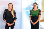 Doris Kampus (r.), Landesrätin für Soziales, Arbeit und Integration und Juliane Bogner-Strauß (l.), Landesrätin für Bildung, Gesellschaft, Gesundheit und Pflege, luden zum ersten Sozial- und Pflegegipfel in den Rittersaal des Landhauses © Bilder: Land Steiermark/Drechsler; Verwendung bei Quellenangabe honorarfrei Doris Kampus (r.), Landesrätin für Soziales, Arbeit und Integration und Juliane Bogner-Strauß (l.), Landesrätin für Bildung, Gesellschaft, Gesundheit und Pflege, luden zum ersten Sozial- und Pflegegipfel in den Rittersaal des Landhauses