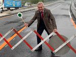 LH-Stv. Anton Lang bei der Verkehrsfreigabe der Grimmingbrücke © Land Steiermark LH-Stv. Anton Lang bei der Verkehrsfreigabe der Grimmingbrücke