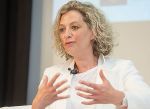 Katalin-Tünde Huber, Leiterin des Referates EU-Erweiterung, Bundesministerium für europäische und äußere Angelegenheiten © Foto Fischer Katalin-Tünde Huber, Leiterin des Referates EU-Erweiterung, Bundesministerium für europäische und äußere Angelegenheiten