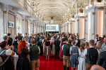 Aufsteirern 2025: Empfang in der Aula der Alten Universität © Land Steiermark/Robert Binder; Verwendung bei Quellenangabe honorarfrei Aufsteirern 2025: Empfang in der Aula der Alten Universität