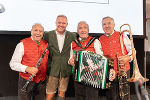 Aufsteirern-Empfang in der Aula der Alten Universität: LH Mario Kunasek mit den „Stoakoglern“ © Land Steiermark/Robert Binder; Verwendung bei Quellenangabe honorarfrei Aufsteirern-Empfang in der Aula der Alten Universität: LH Mario Kunasek mit den „Stoakoglern“
