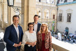 Landesrat Karlheinz Kornhäusl, Landesrätin Beate Prettner, Geschäftsführer Johannes Heher, Staatsekretärin Ulrike Königsberger-Ludwig (v.l.) © Land Steiermark/Grill; bei Quellenangabe honorarfrei