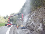 Sanierungsmaßnahmen an der B 317 © Land Steiermark