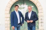 Landeshauptmann Mario Kunasek (r.) und Soziallandesrat Hannes Amesbauer (l.)