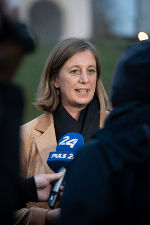 LH-Konferenz auf Schloss Seggau in der Südsteiermark: Finanzstaatssekretärin Barbara Eibinger-Miedl