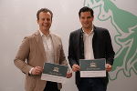 Landesrat Karlheinz Kornhäusl und Landesrat Hannes Amesbauer (v.l.) ©  Land Steiermark/Fabian Walch; bei Quellenangabe honorarfrei