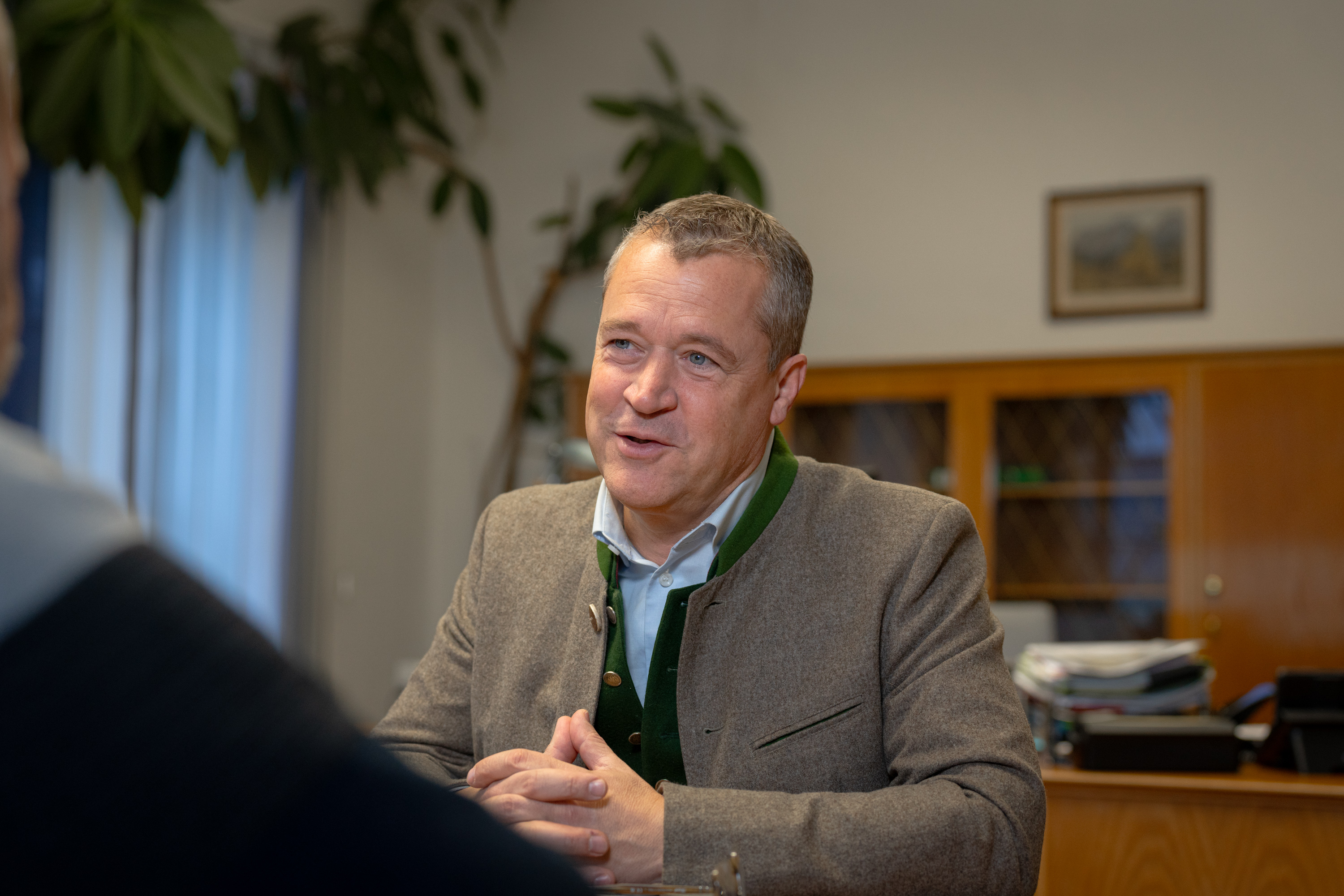 Lutz Pickenpack, Forstdirektor: „Wir denken und planen nicht in Jahren, sondern in Jahrzehnten.“ 