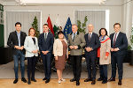 Gruppenbild der steirischen Landesregierung