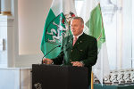 Bildbeschreibung: Impressionen von der Verleihung in der Aula der Alten Universität in Graz
