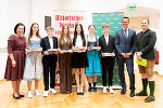 Mija Pavlović, Anna Müllner, Christoph Vas, Tina Korak, Laura Schörkmayer und Raphael Thurner von der MS Langenwang erhielten ebenfalls diese Auszeichnung.
