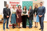 Preisträgerin der Tremel-Medaille: Johanna Häusler vom BG Kapfenberg.