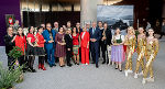 Landeshauptmann Mario Kunasek und Verteidigungsministerin Klaudia Tanner eröffneten gemeinsam mit zahlreichen Künstlern und Partnern das Militärmusikfestival 2026.