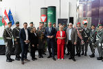 Landeshauptmann Mario Kunasek, Ministerin Klaudia Tanner, ORF-Landesdirektor Gerhard Koch, Präsidentin von „Licht ins Dunkel”, Ines Stilling, ORF-Moderator Norbert Oberhauser und zahlreiche Vertreter des Bundesheeres freuten sich über den gelungenen Auftakt.