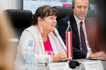LH-Stv. Khom bei der Delegationsreise in Montenegro.