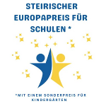 Das Logo vom Steirischen Europapreis für Schulen