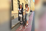 Kostenlose E-Scooter-Trainings sollen die Verkehrssicherheit erhöhen © BP Holzer/ Hausjell
