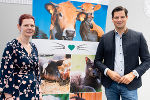 Tierschutzombudsfrau Karoline Schlögl und Tierschutzlandesrat Hannes Amesbauer präsentierten  gemeinsam den Tätigkeitsbericht. 