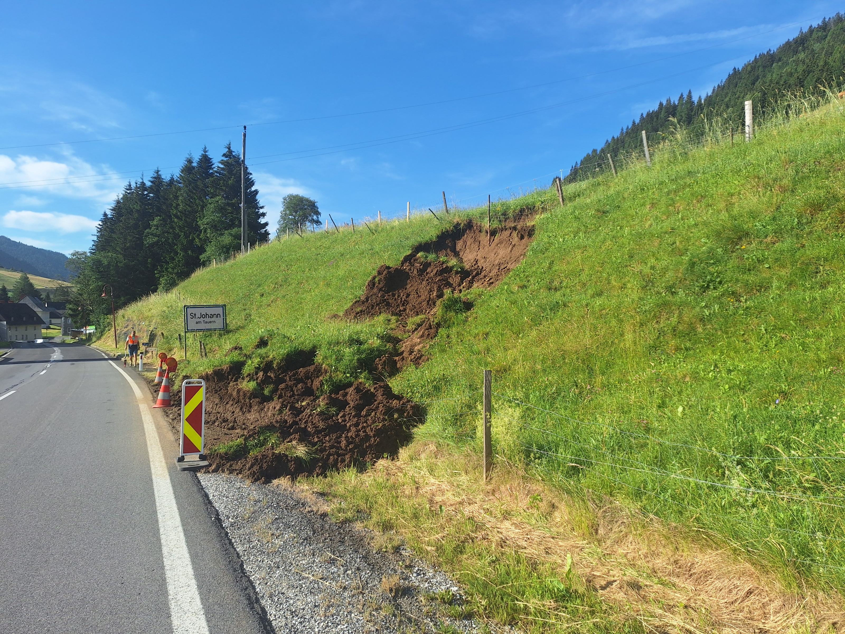Unterschiedliche Einsätze fordern die Landesgeologen
