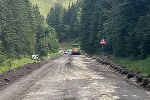 Bildbeschreibung: Bauarbeiten auf einer aufgebrabenen Straße. © Land Steiermark/A16