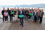 Gruppenbild von der Veranstaltung