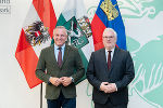 Botschafterbesuch in der Grazer Burg: Steiermark und Liechtenstein haben beste Beziehungen.