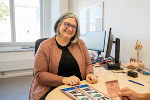 Bildbeschreibung: Arbeitssituation in einem Büro
