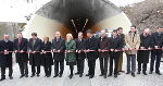 Zahlreiche Prominenz aus Politik und Wirtschaft bei der heutigen Eröffnung des Ganzsteintunnels © Asfinag Zahlreiche Prominenz aus Politik und Wirtschaft bei der heutigen Eröffnung des Ganzsteintunnels
