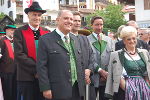 Schennas Bürgermeister, Luis Kröll, Schrittwieser, die Grafen Franz u. Fritz Meran, Beutl (v.l.)  (Foto Sepp Reinprecht, Abdruck honorafrei)