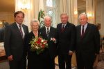 LH Voves, Ria und Herbert Depisch, LH-Stv. Schützenhöfer, LH a.D. Josef Krainer © Robert Frankl, Abdruck bei Quellenangabe honorarfrei LH Voves, Ria und Herbert Depisch, LH-Stv. Schützenhöfer, LH a.D. Josef Krainer