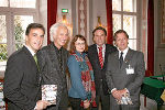 Bgm. Nagl, Dr. Helmut Schwarz, Präsident der Alexander-von-Humboldt-Stiftung, Dr. Roberta Maierhofer, Vizerektorin der Karl-Franzens-Universität Graz, LH Voves und Goltschnigg (v.l.) bei der Kongresseröffnung im Meerscheinschloss. © LPD/ Abdruck bei Quellenangabe honorarfrei Bgm. Nagl, Dr. Helmut Schwarz, Präsident der Alexander-von-Humboldt-Stiftung, Dr. Roberta Maierhofer, Vizerektorin der Karl-Franzens-Universität Graz, LH Voves und Goltschnigg (v.l.) bei der Kongresseröffnung im Meerscheinschloss.